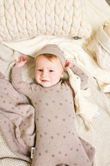 Little Leaves Long Sleeve Footie