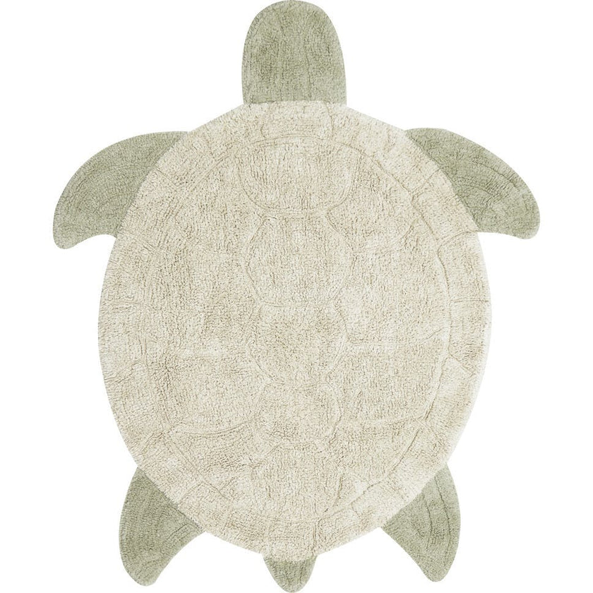 Washable Rug Sea