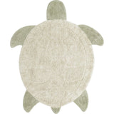Washable Rug Sea