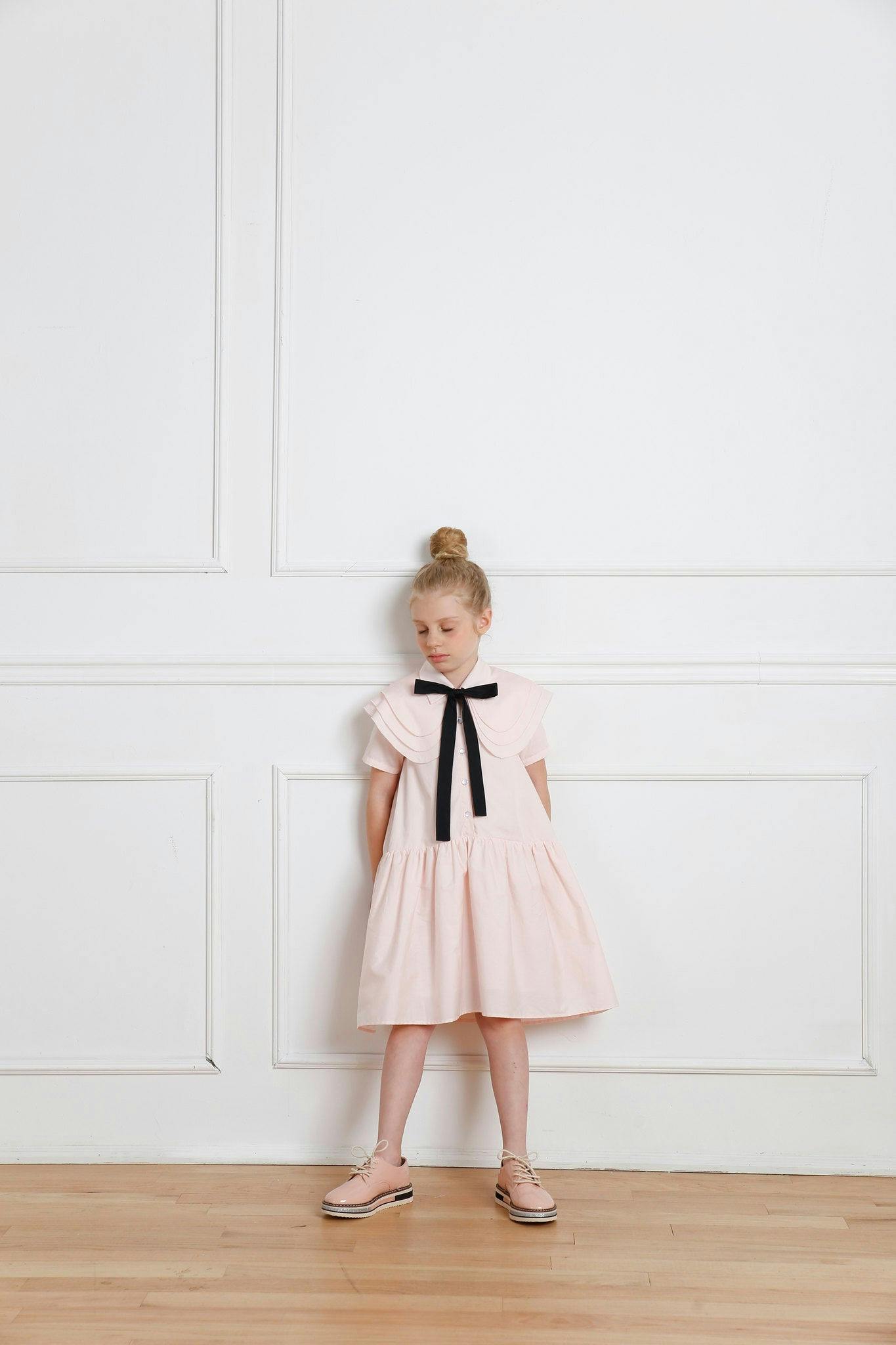 Bella dress (pink)