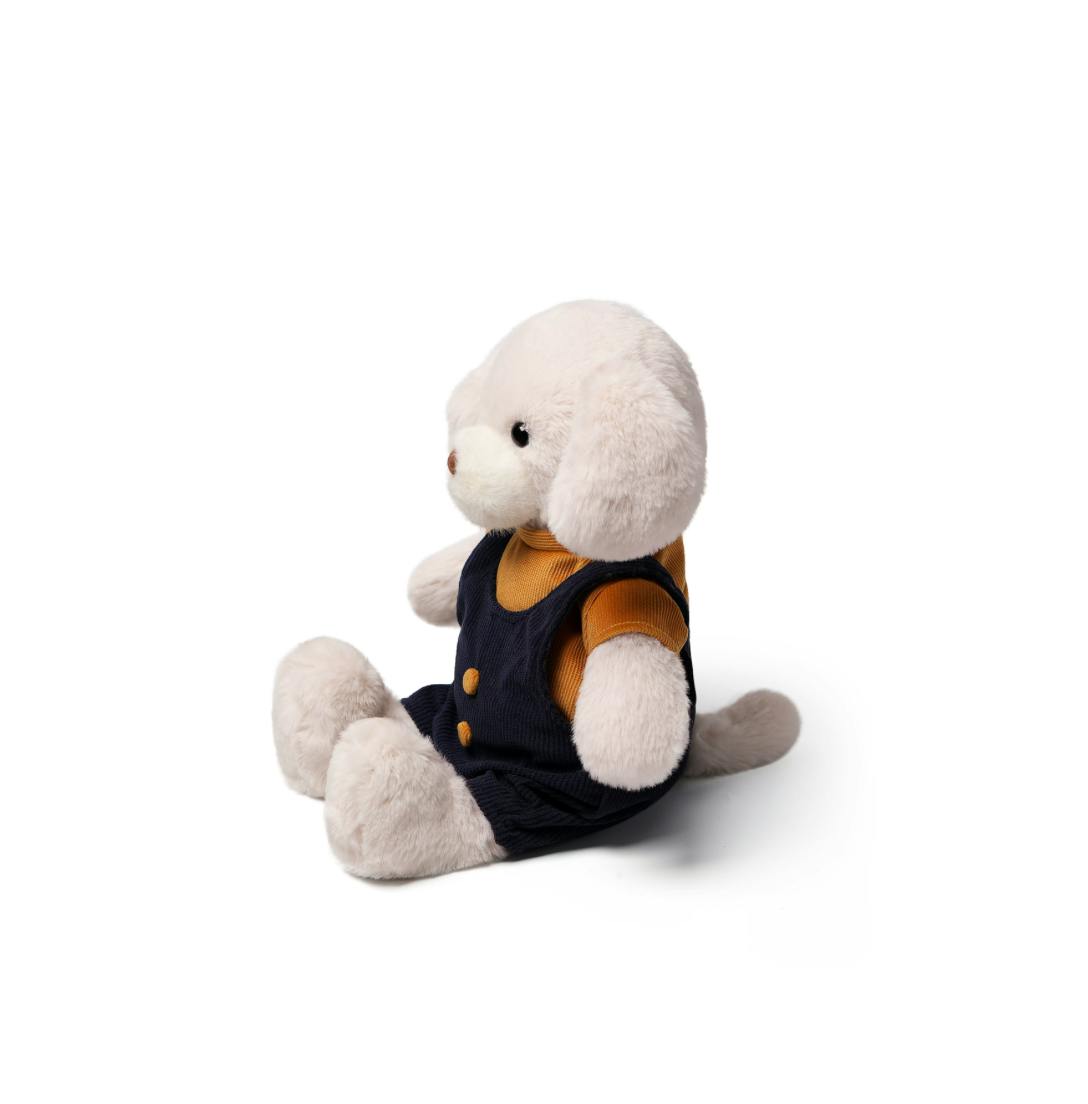 McHugs Soft Spaniel Cute Pet Weighted Plush Animal 25cm