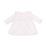 Cows Pink - Long Sleeve Dress with Ruffle and Bloomer (2T-4T Dress Only)