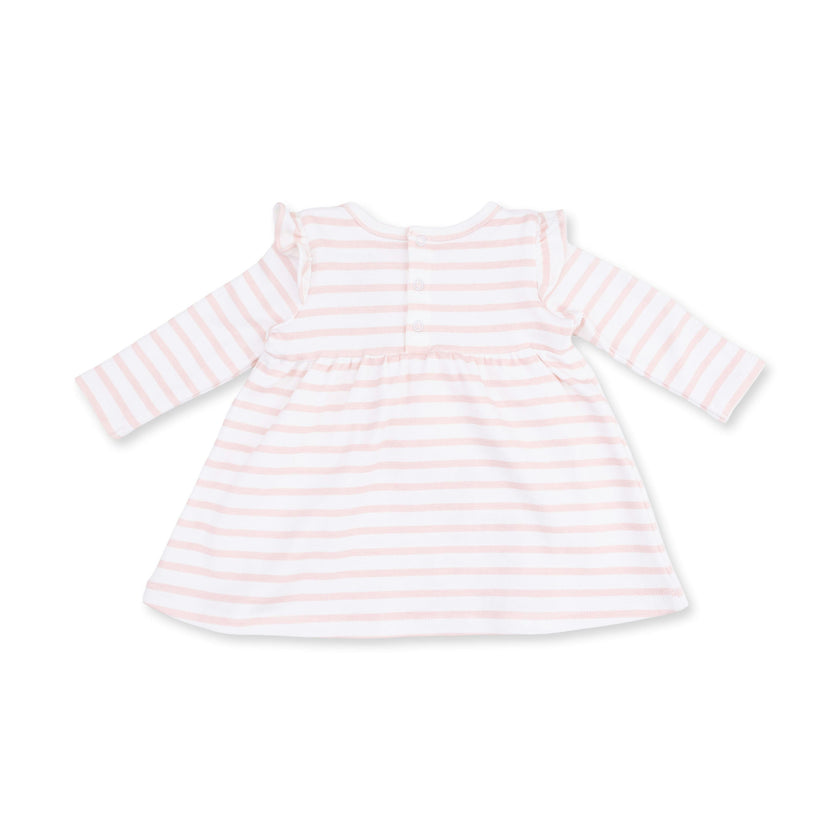 Cows Pink - Long Sleeve Dress with Ruffle and Bloomer (2T-4T Dress Only)