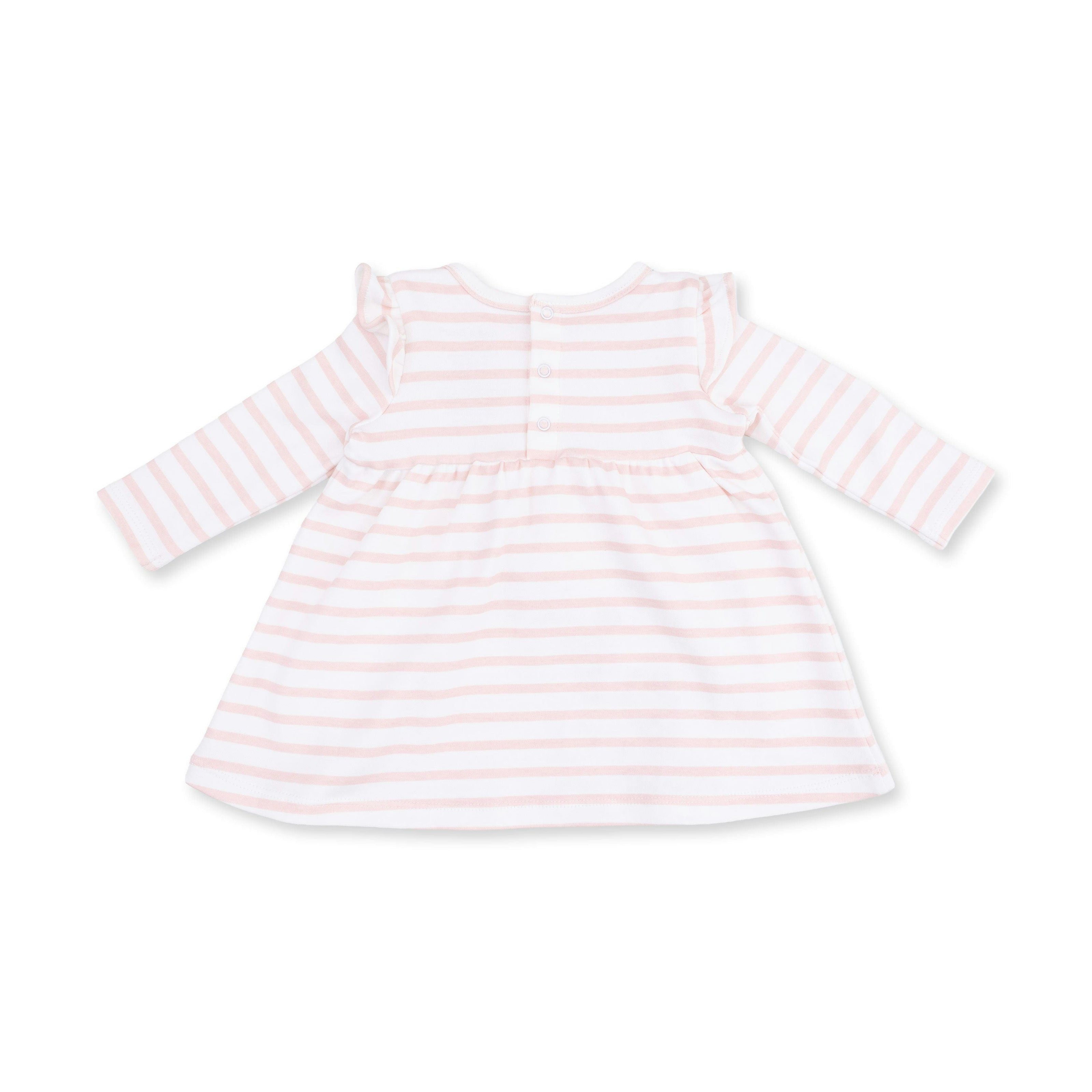 Cows Pink - Long Sleeve Dress with Ruffle and Bloomer (2T-4T Dress Only)