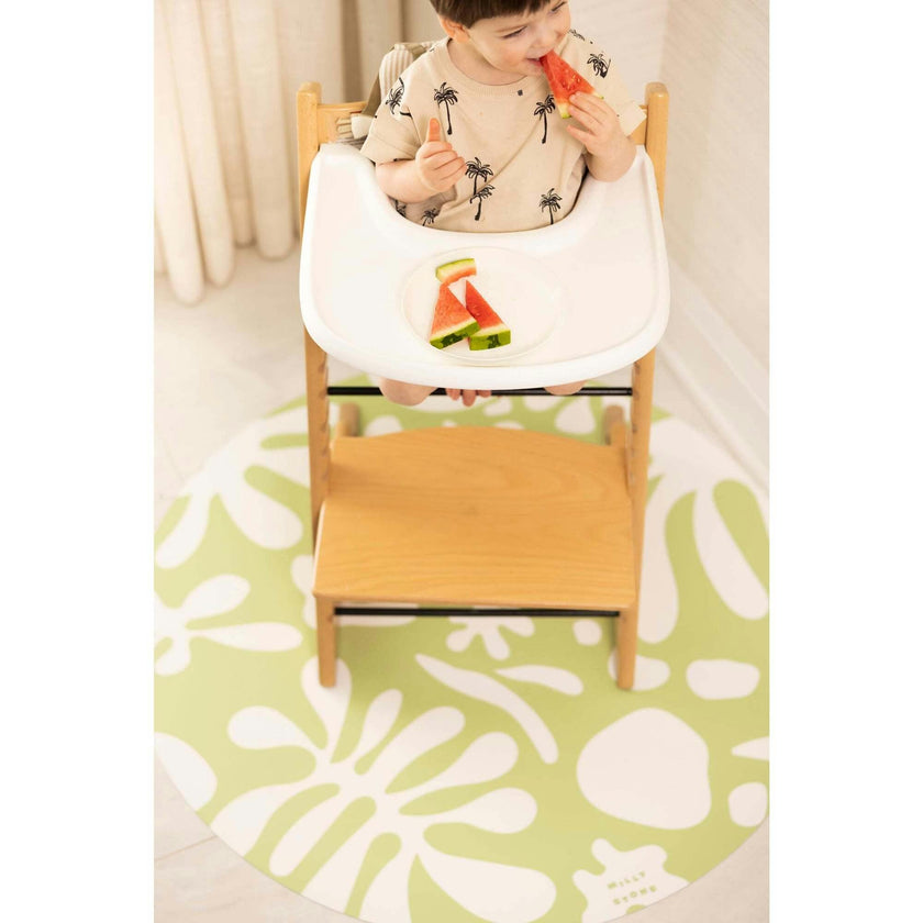 Catch All Mat for Mealtime & Playtime Mess