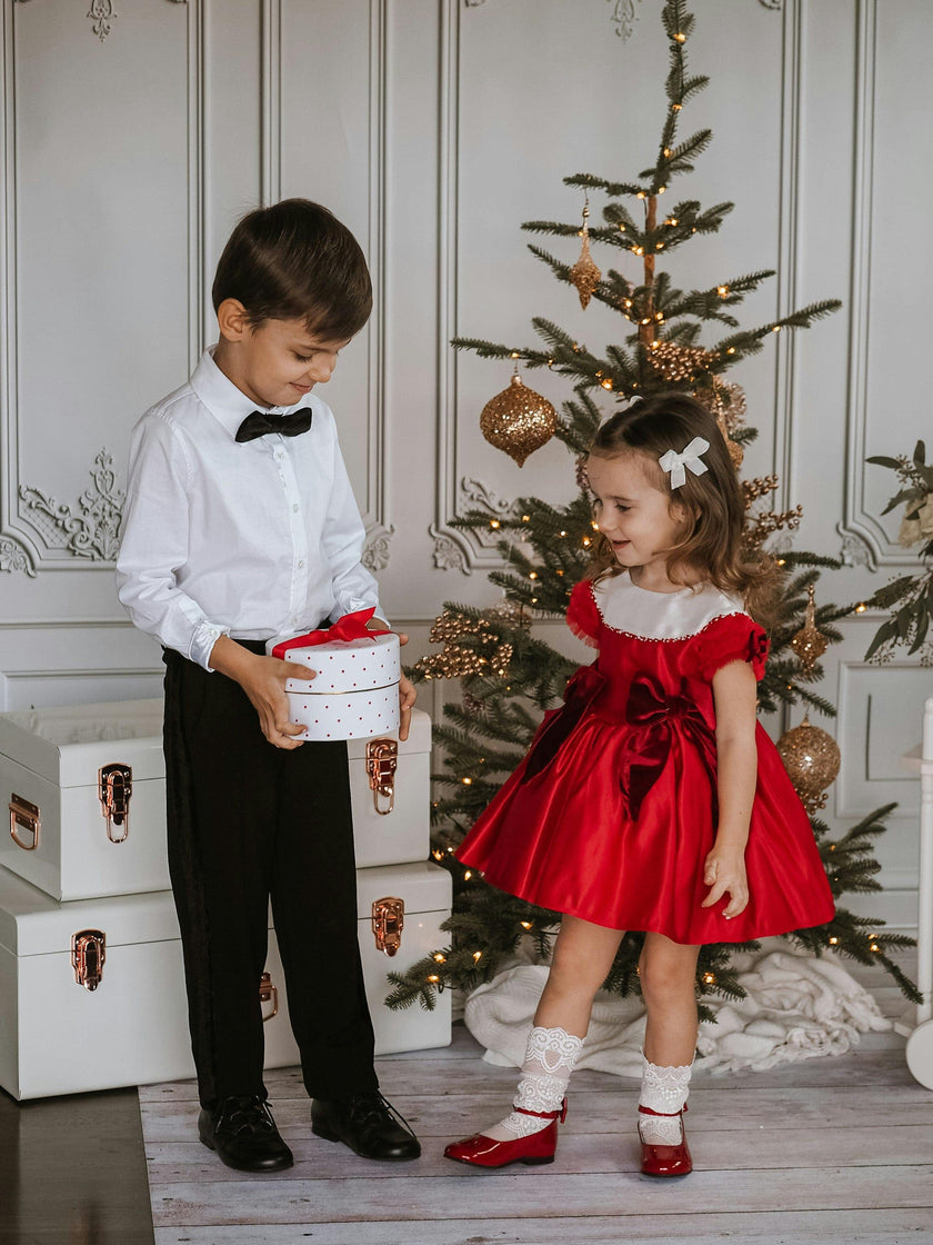 Holly Amad Satin Ceremony Dress