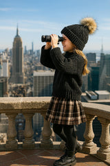 Winter Plaid Skirt