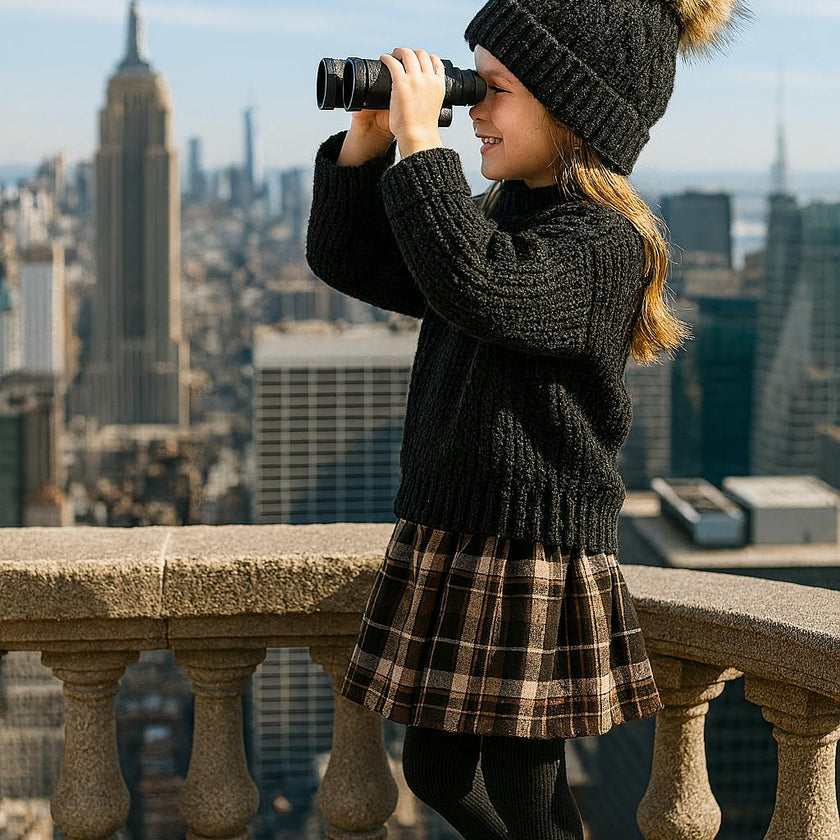 Winter Plaid Skirt