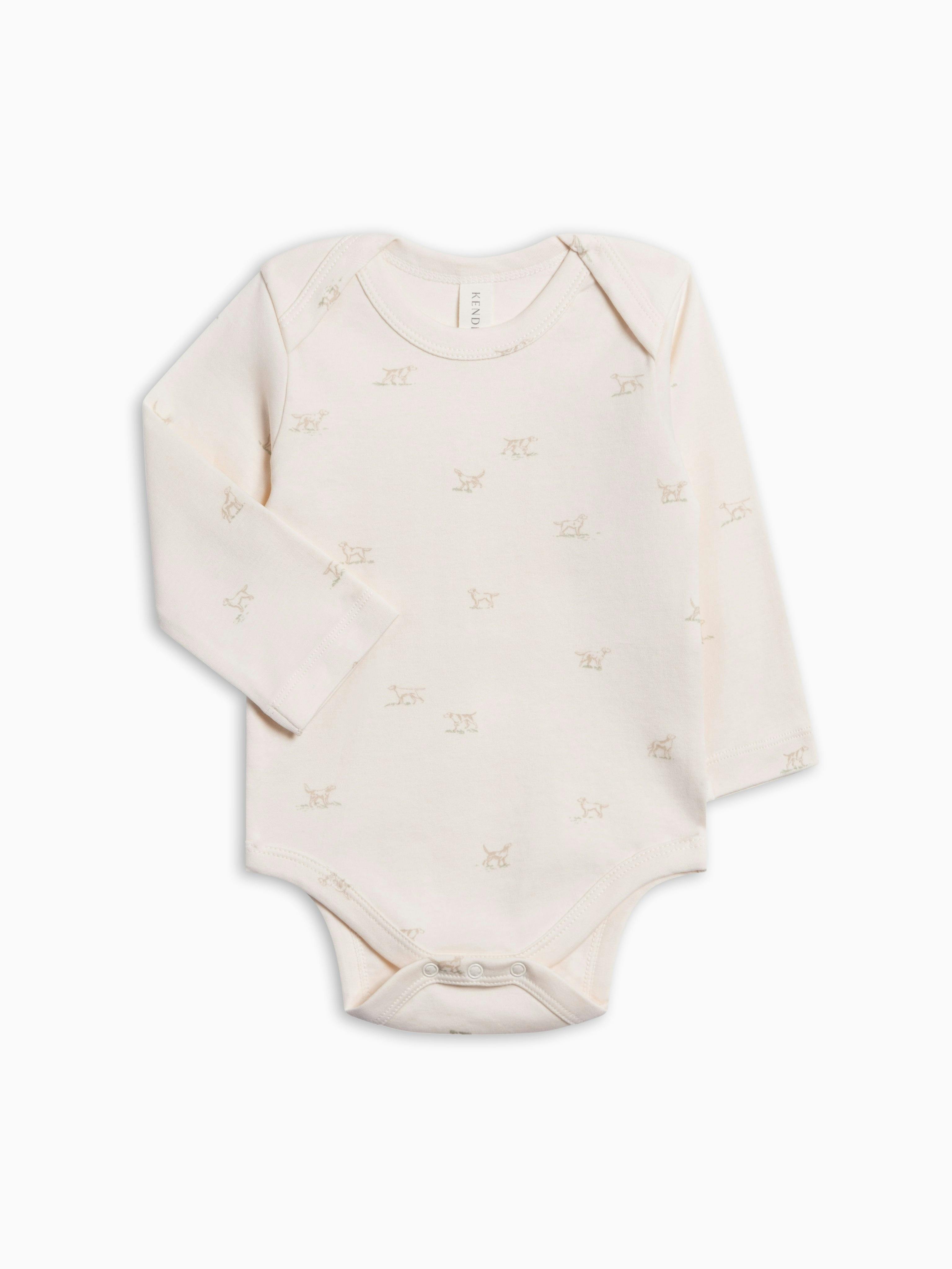 Organic Infant Layette Winter Top and Pant Bundle