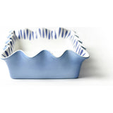 Iris Blue Drop 13 Casserole