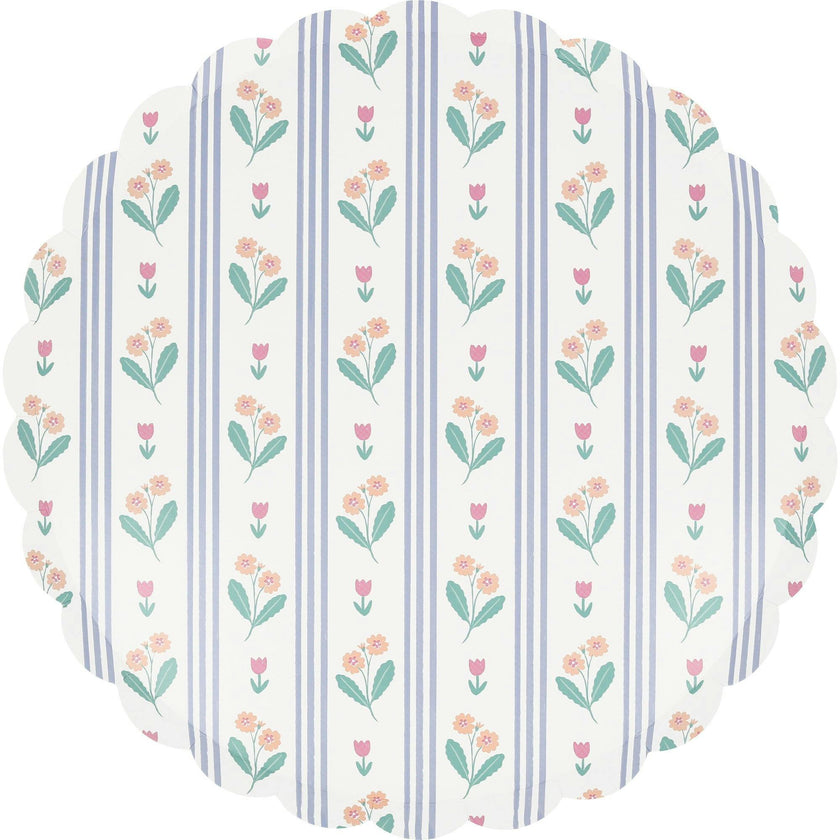 Bloomsbury Floral Pattern Dinner Plates