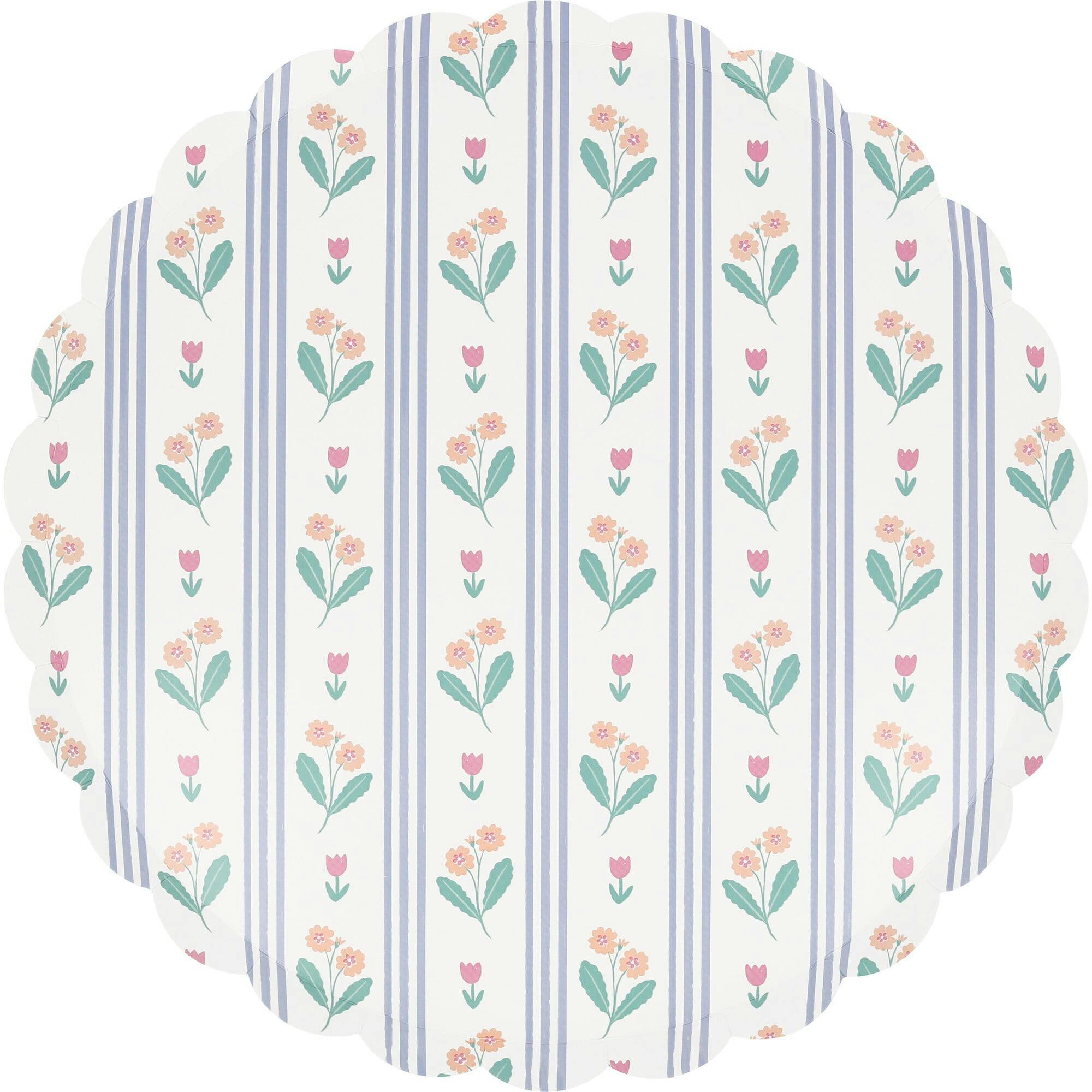 Bloomsbury Floral Pattern Dinner Plates