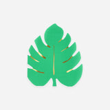Tropical Leaf Napkins