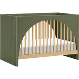 Moab 3-in-1 Convertible Crib in Olive / Ash