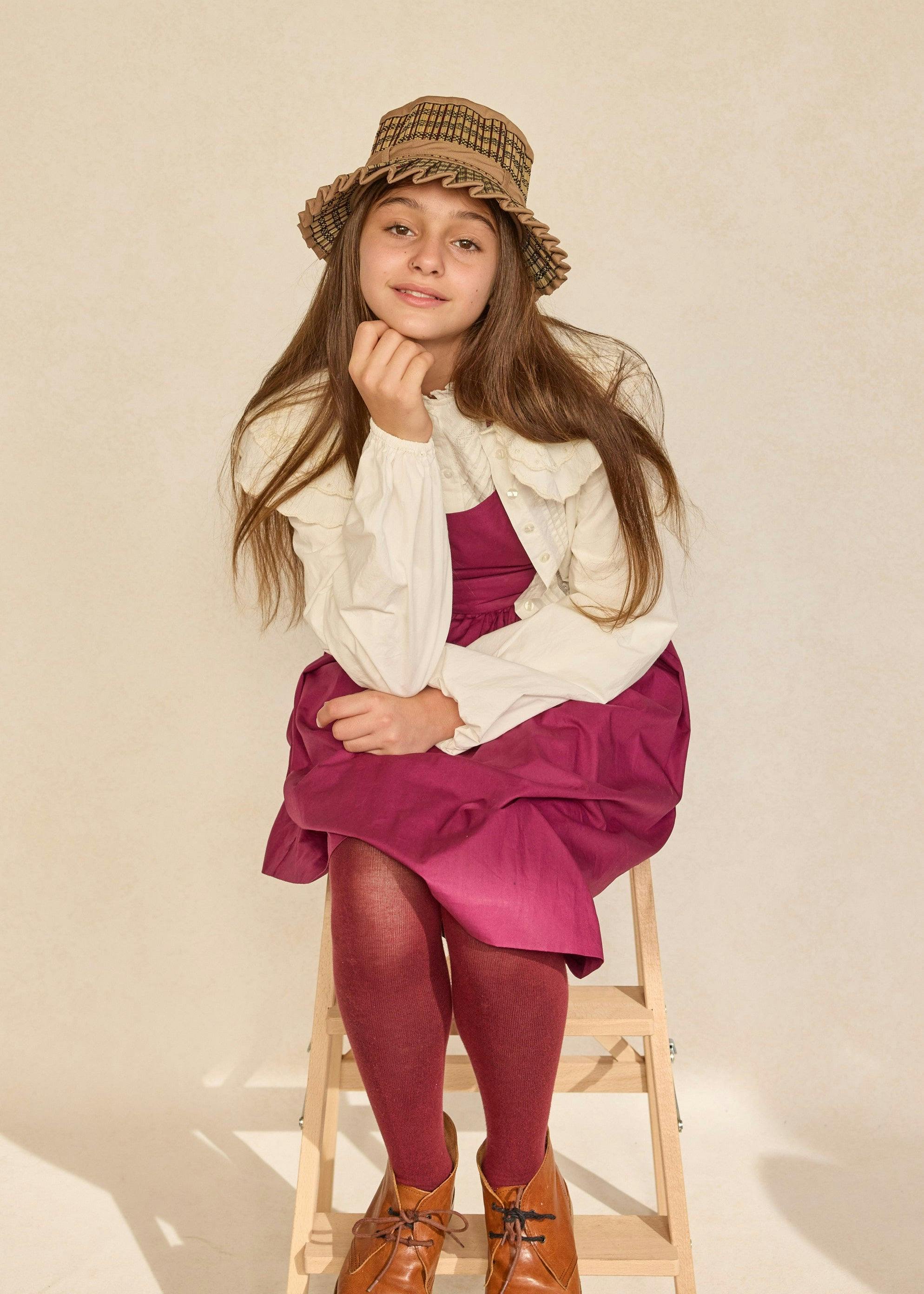 Lyrebird | Island Mayfair Child Hat