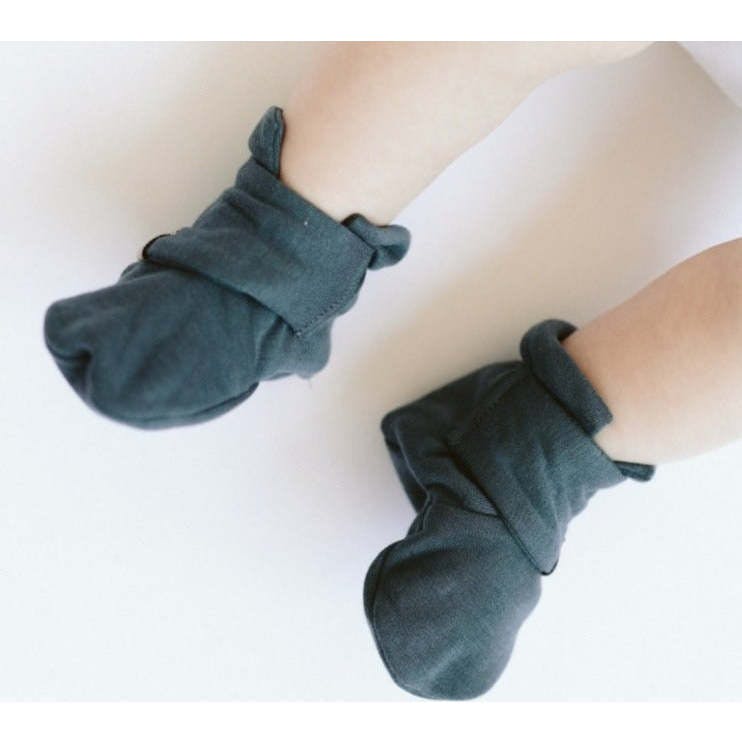 STAY ON BOOTS | ROSE — Bamboo Organic Cotton Blend, 0–12M
