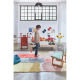 Abstract Woolable Rug