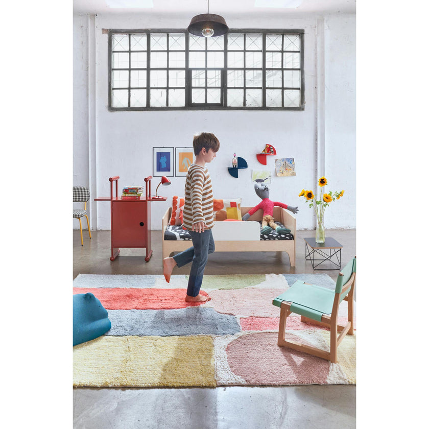Abstract Woolable Rug