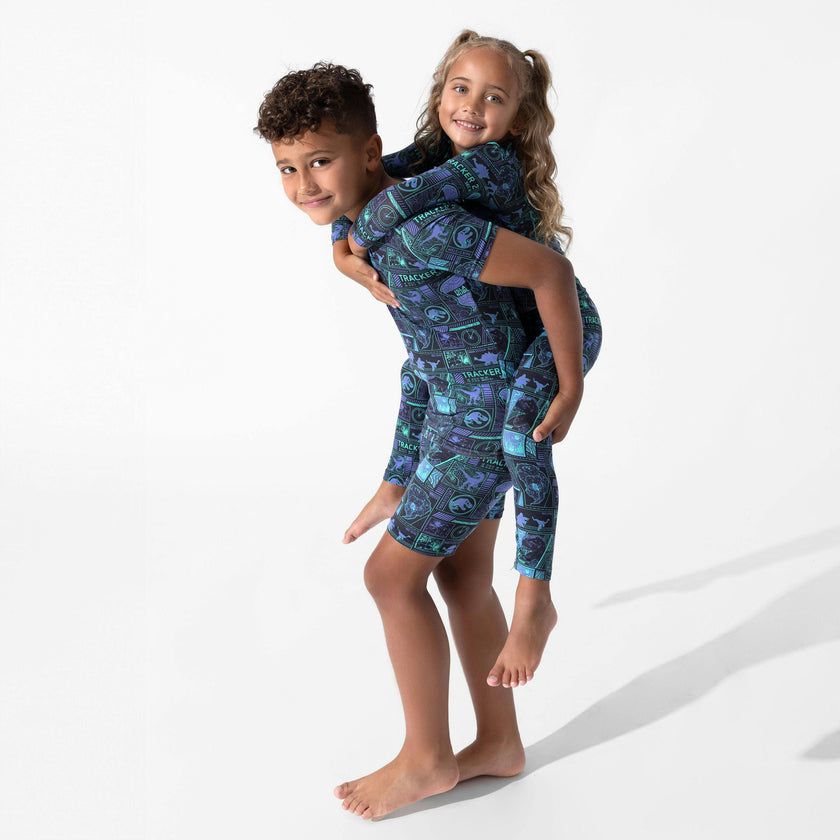 Jurassic Park: Tracker Kids Pajama Short Set