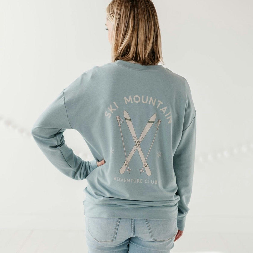 Women's Pullover Mama in Burlwood
