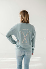 Women's Pullover Mama in Burlwood