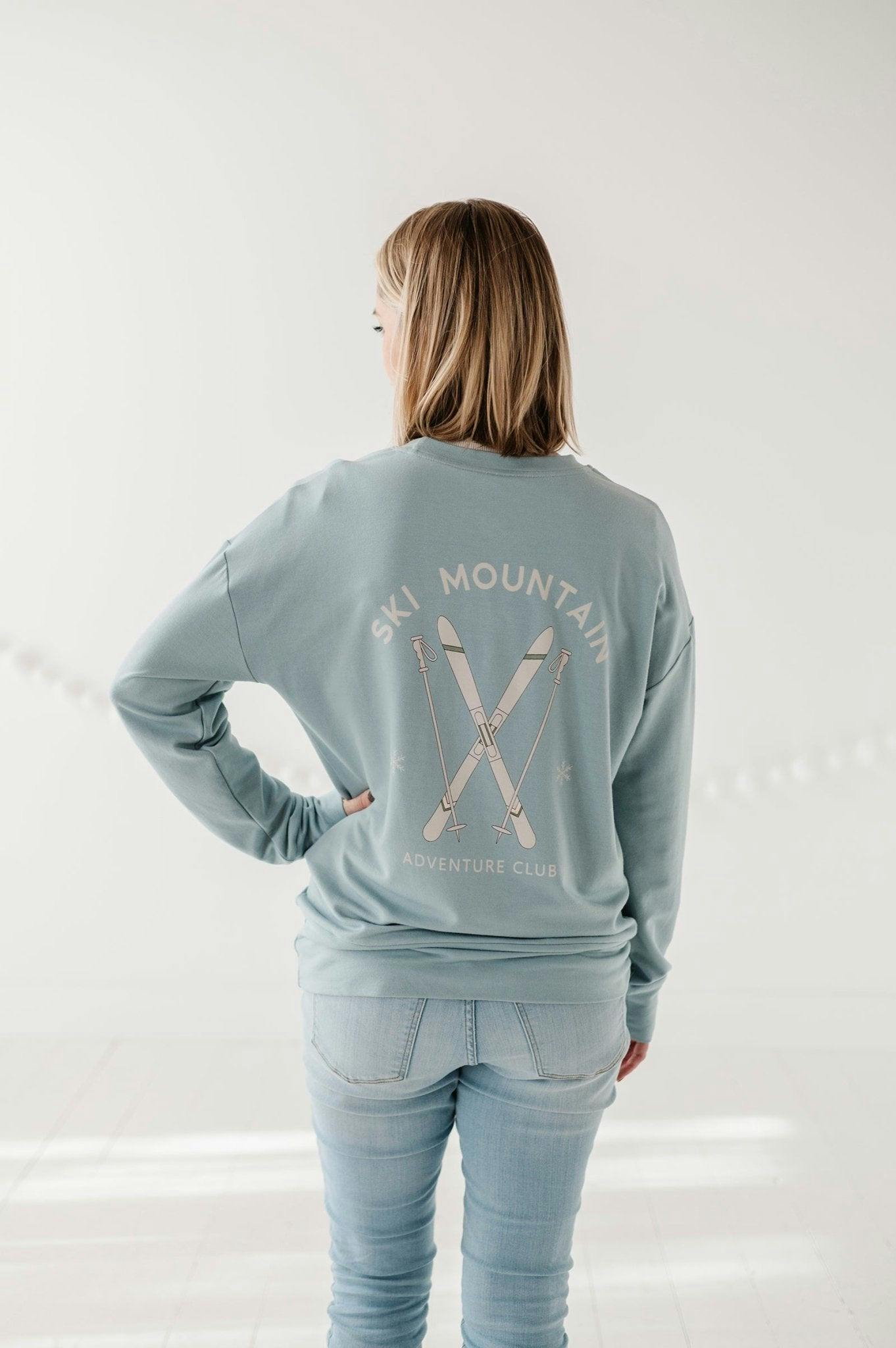 Women's Pullover Mama in Burlwood