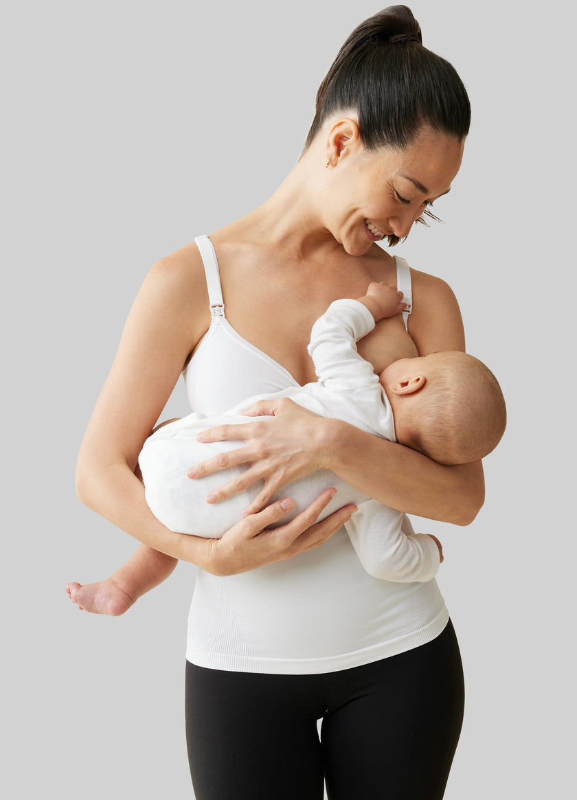 Seamless Shaping Postpartum and Nursing Cami 2-Pack