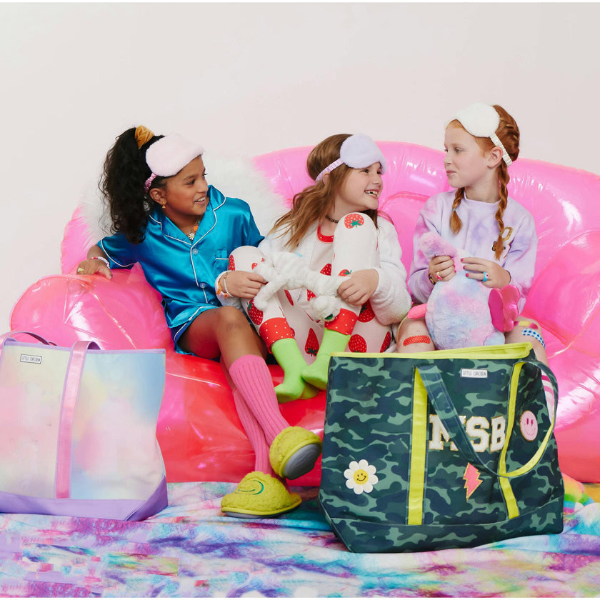 Hazy Rainbow Weekender Tote