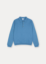 Cotton Polo Jumper