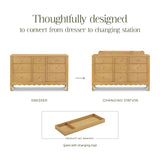 Namesake Ambrosia 9-Drawer Wide Assembled Dresser (56")