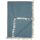 6 Layer Muslin Blanket Riverstone