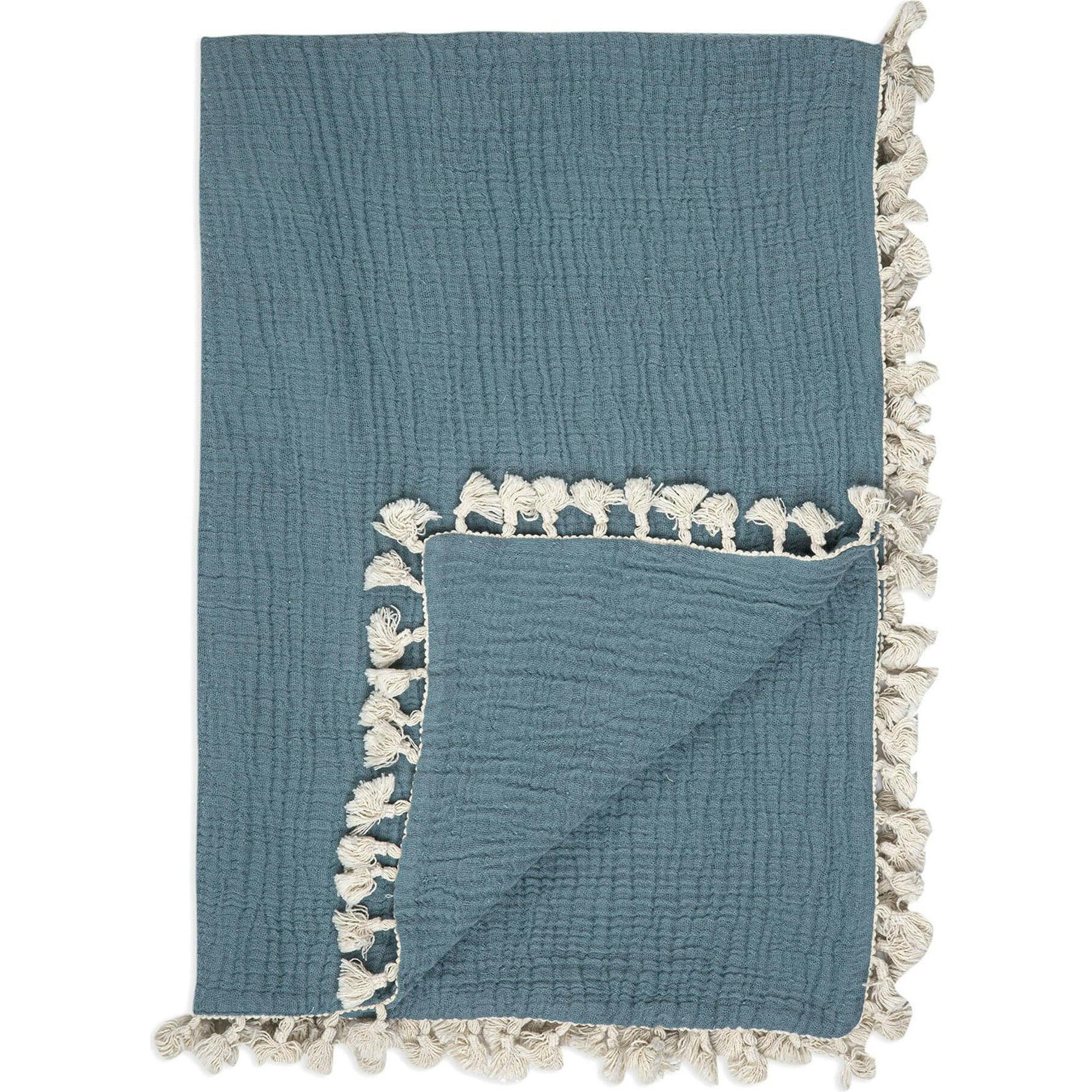 6 Layer Muslin Blanket Riverstone