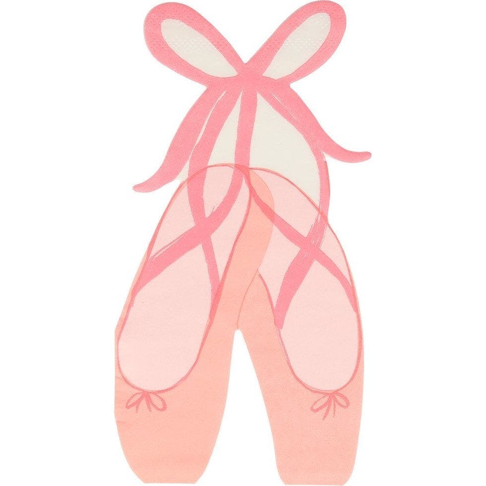 Ballet Slippers Napkins