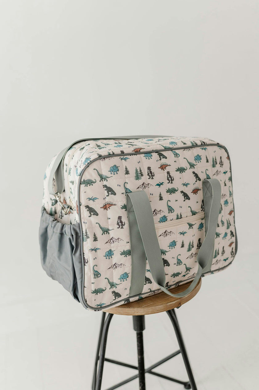 Overnight Bag in Dino Land