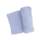 Chenille - Dusty Blue Blanket