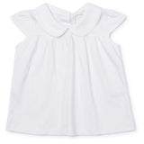 Minden CapSleeve Peter Pan Collar Top