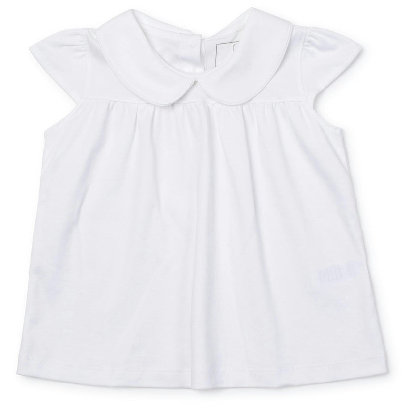 Minden CapSleeve Peter Pan Collar Top