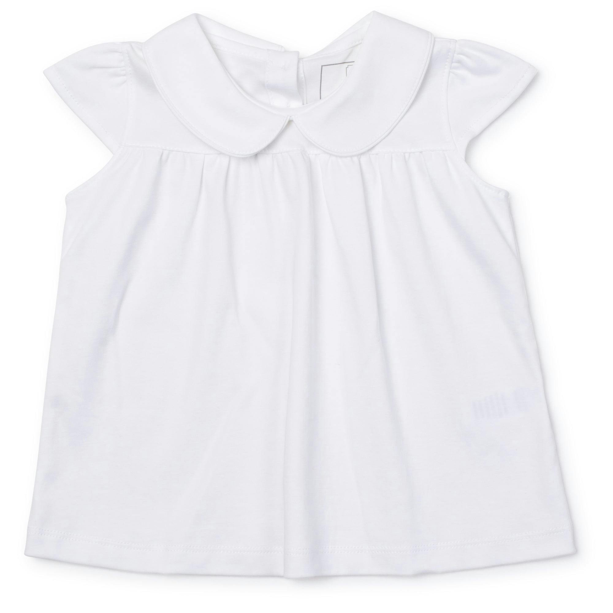 Minden CapSleeve Peter Pan Collar Top