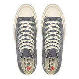 Gray High Top Sneakers