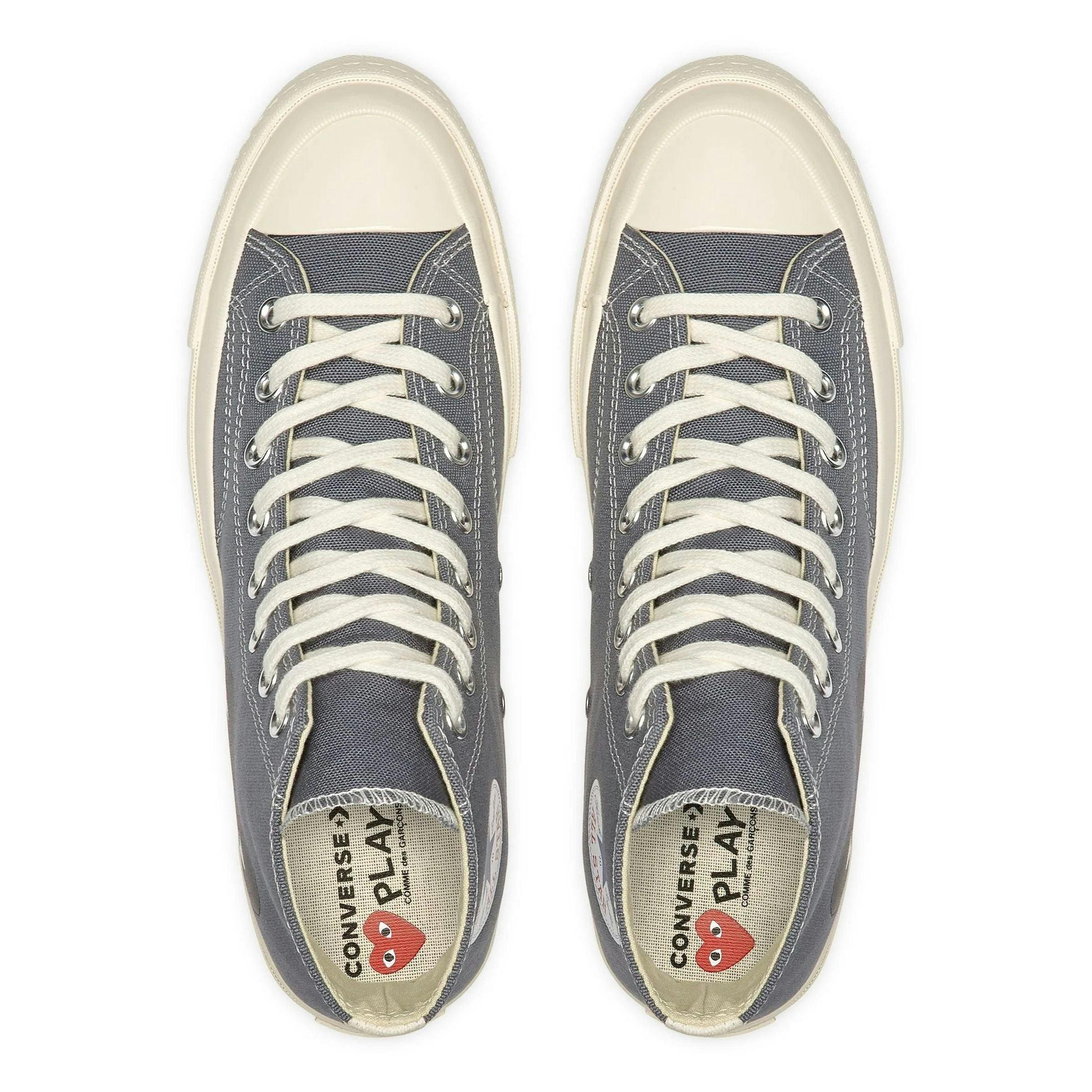 Gray High Top Sneakers