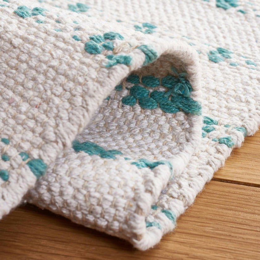 Montauk Dottie Rug, Blue
