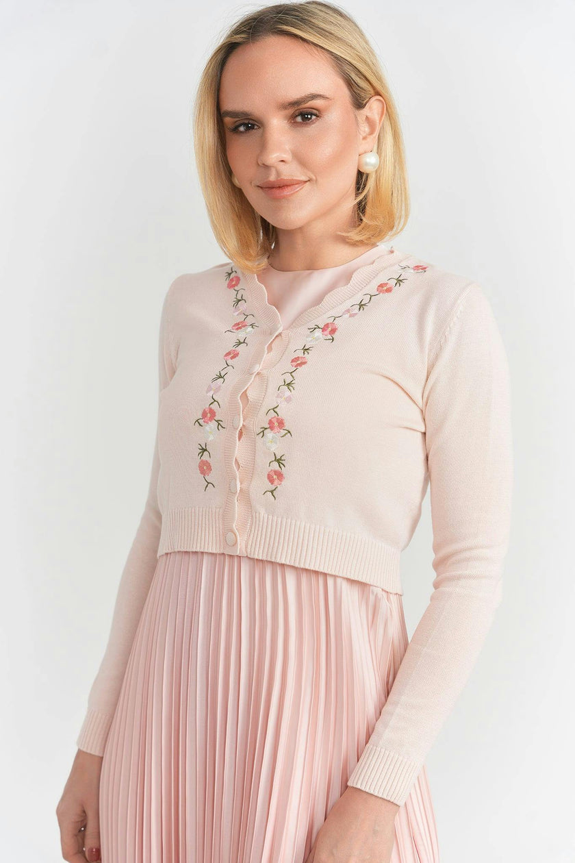 Pleated Jumper