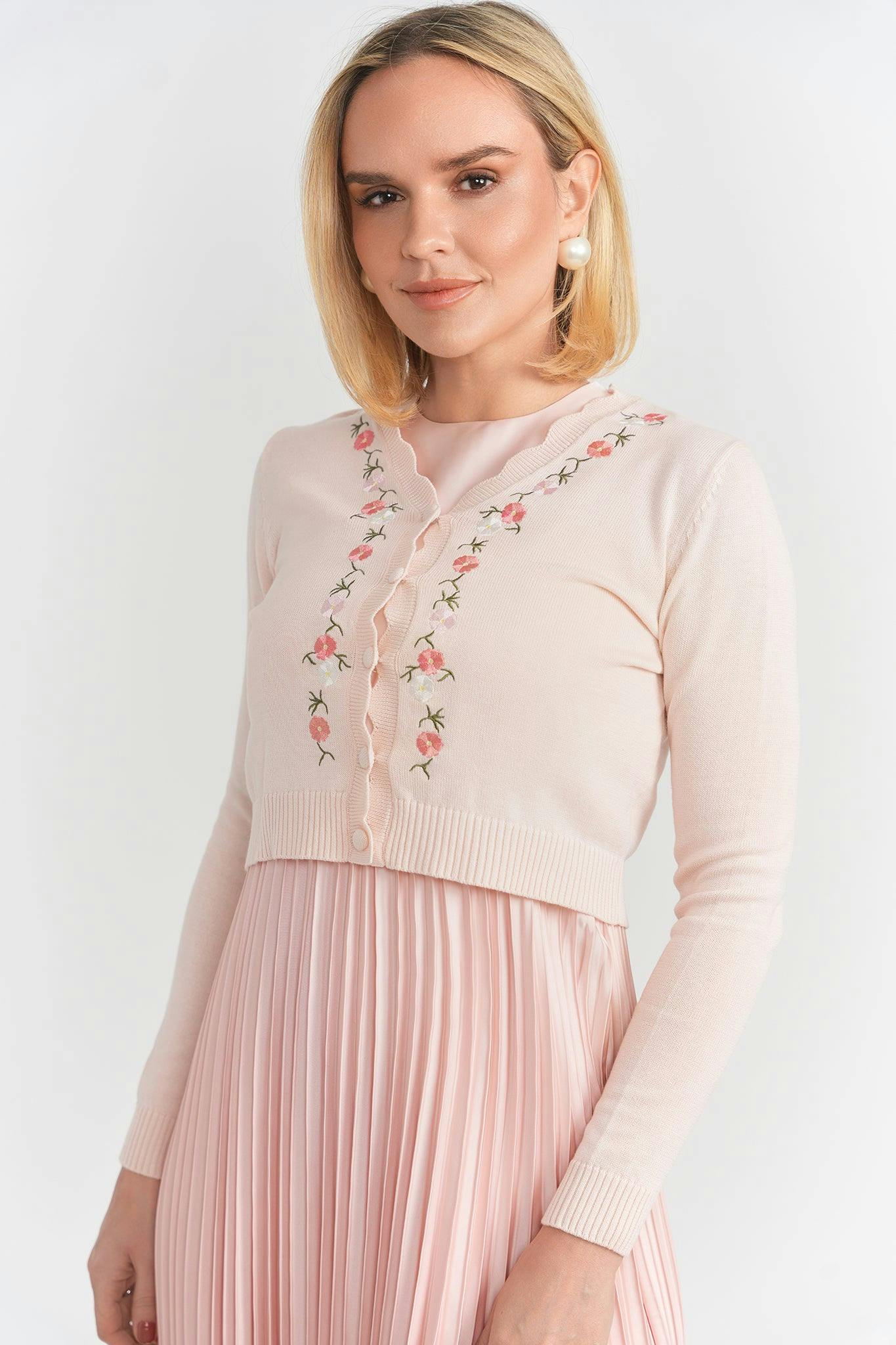 Pleated Jumper