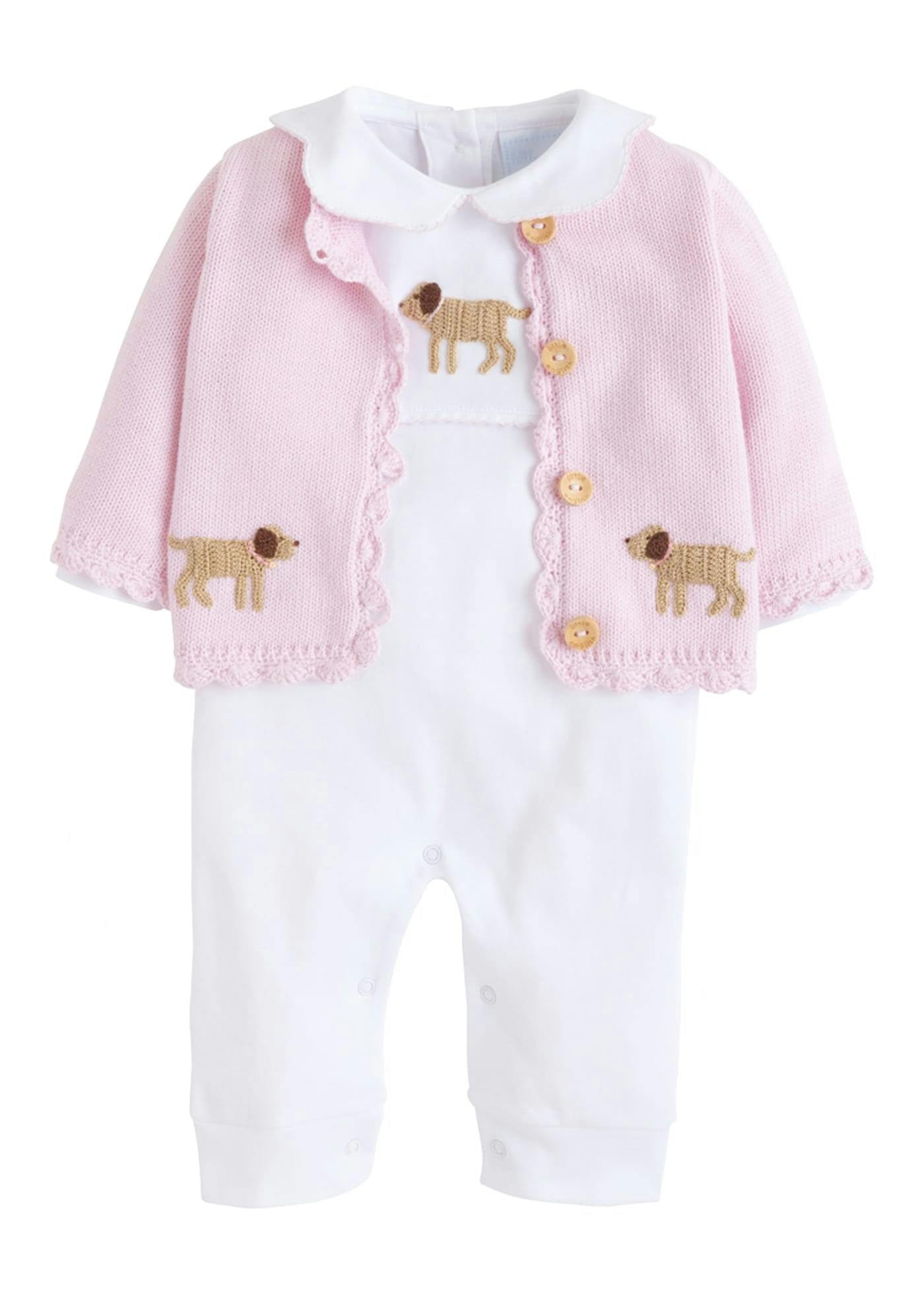 Crochet Playsuit - Girl Lab