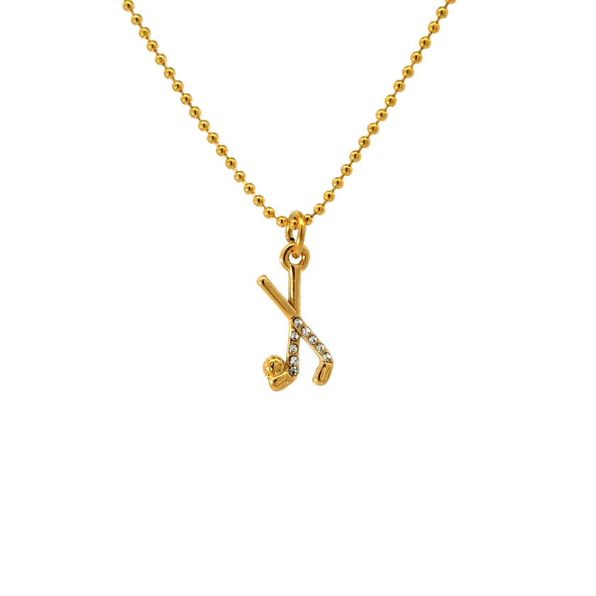 Golf Swing Necklace