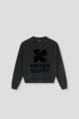TNS Logo Teen Sweatshirt Moonless Night