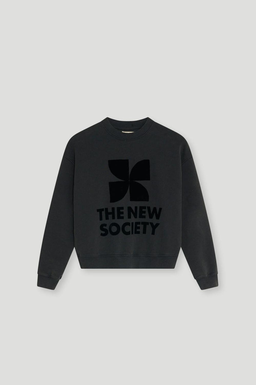 TNS Logo Teen Sweatshirt Moonless Night
