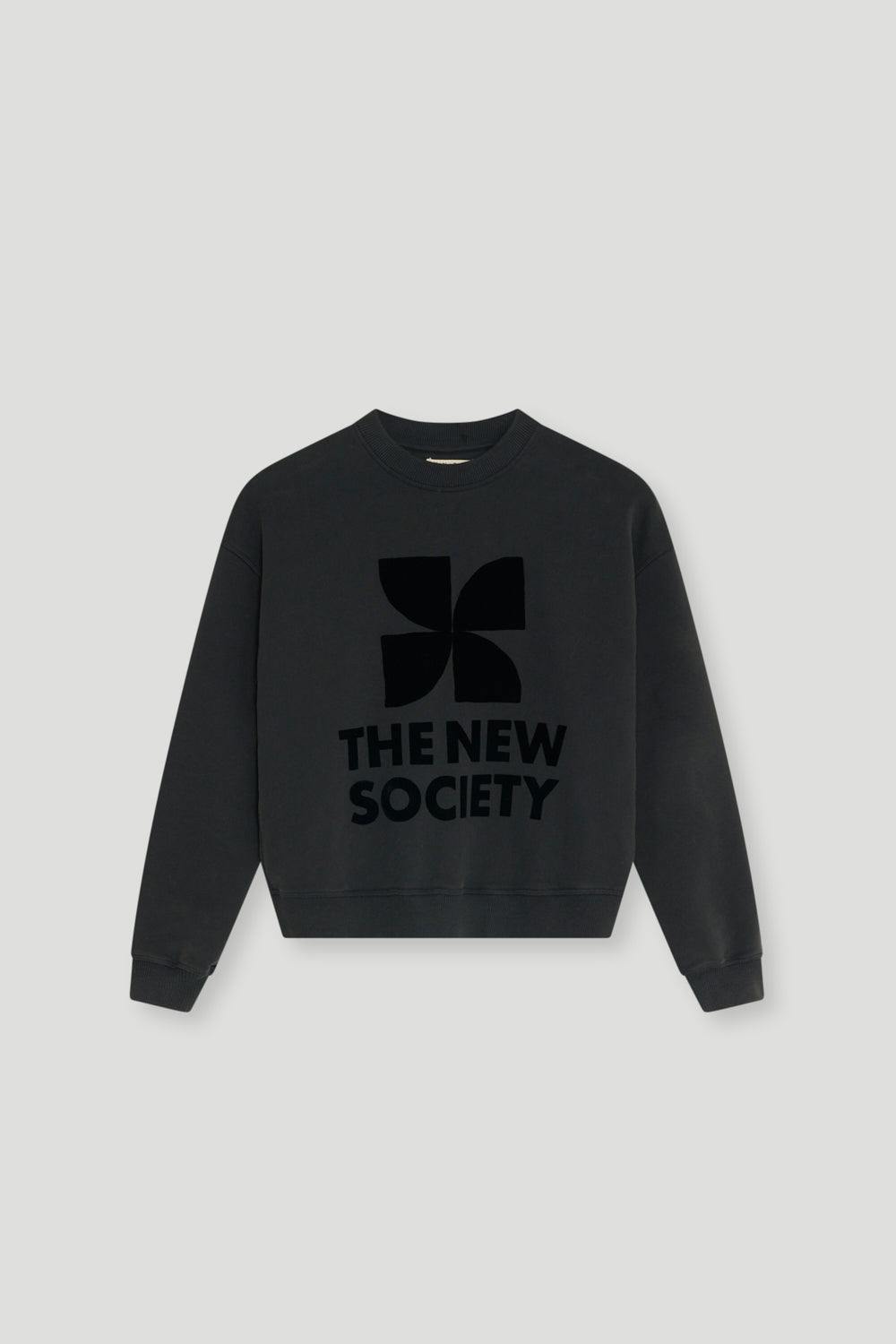 TNS Logo Teen Sweatshirt Moonless Night