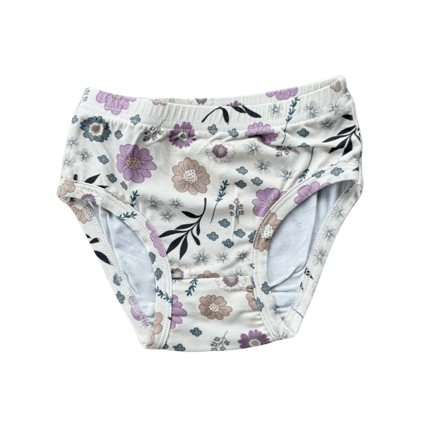 Girl's Underwear Dusky Orchid Stripe