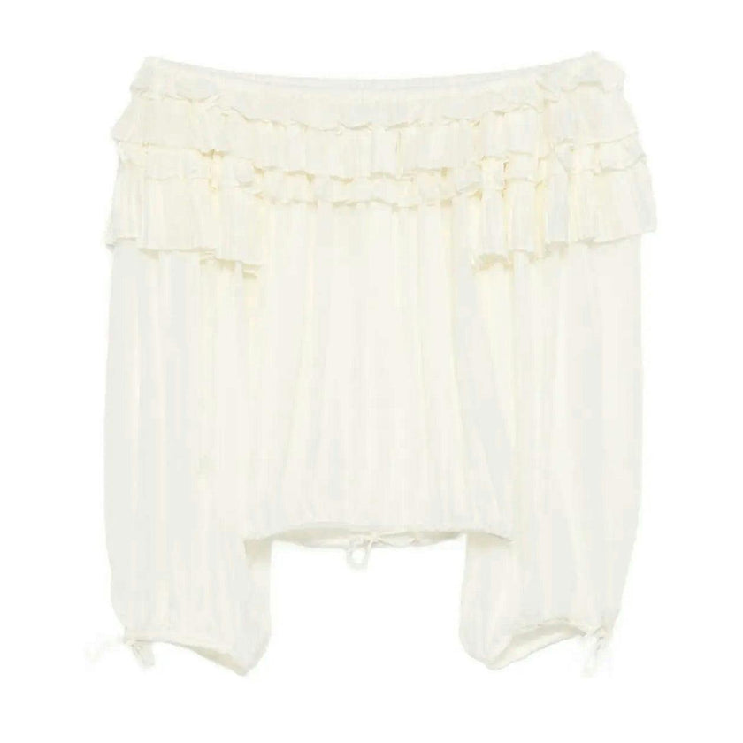 Bella Ruffle Blouse